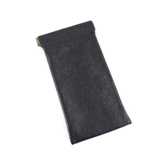 Leather Eyeglasses Pouch Case