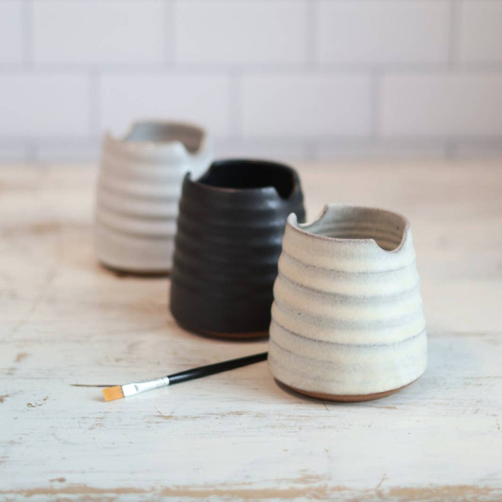 Gravesco Pottery - Artists Brush Holder