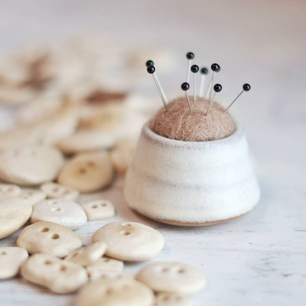 Gravesco Pottery -  Mini Pin Cushion