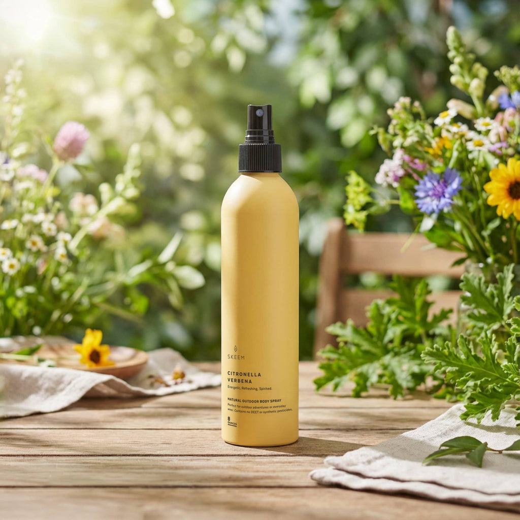 Aura Citronella Body Spray, Verbena