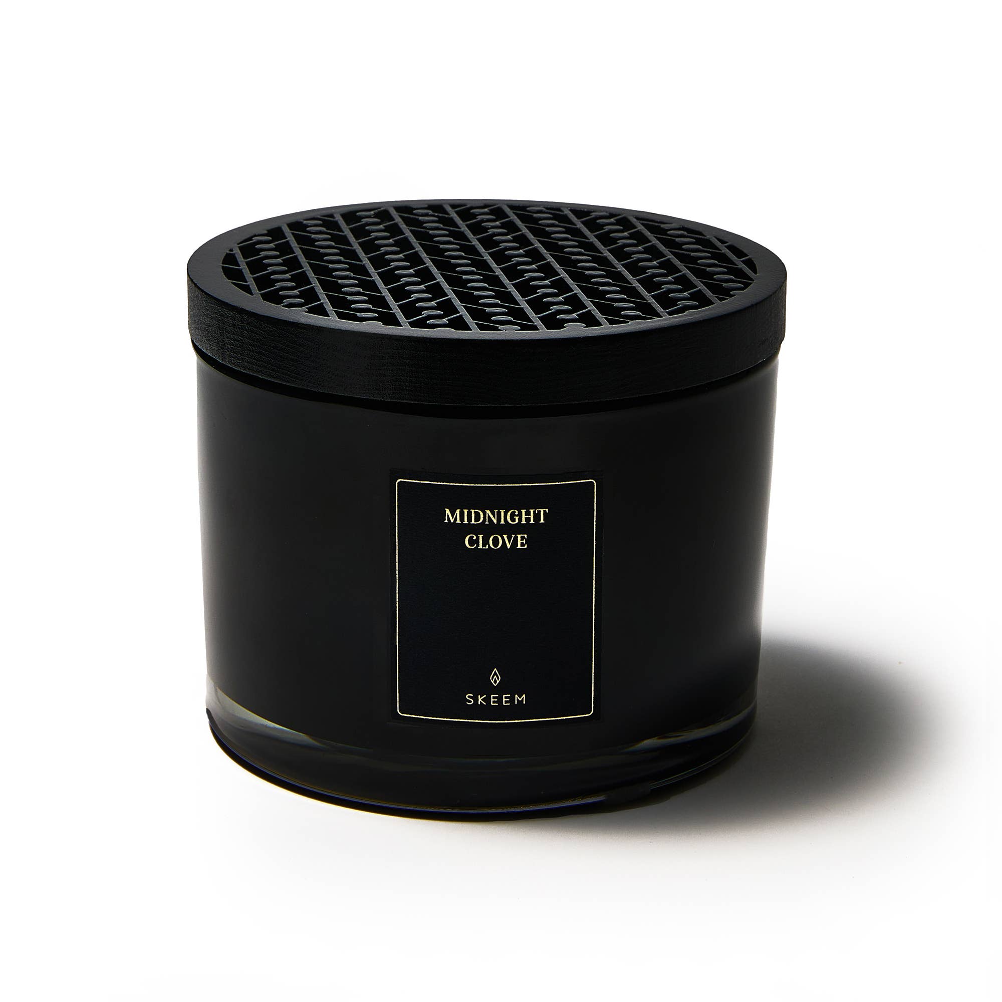 Obsidian 3-Wick Candle, Midnight Clove