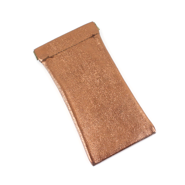 Leather Eyeglasses Pouch Case
