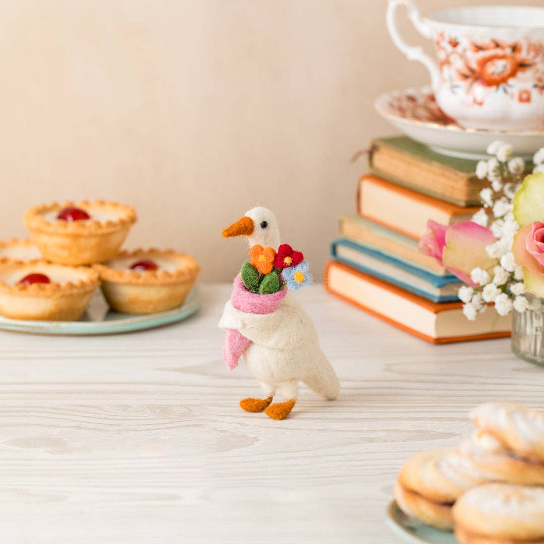 Beautiful Bouquet Duck
